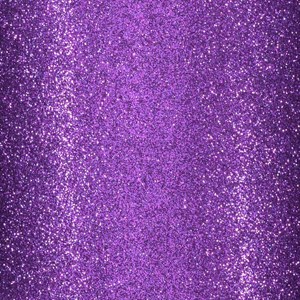 Lilla/violet, selvklæbende glitterpapir/karton.